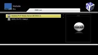 DLNA Media Player Receiver Kaonsat Imax AVS+