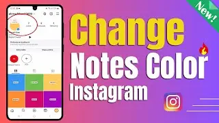 Instagram Notes Color Change