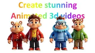 CREATE 3D ANIMATED ADVERTISEMENT VIDEOS