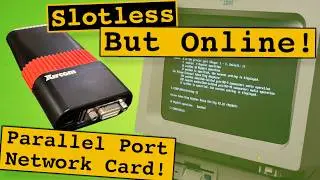 No ISA Slots? Networking the IBM PS/1 by Parallel Port