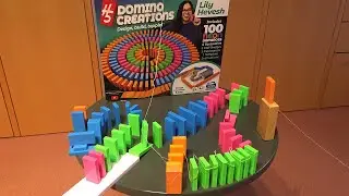 H5 Neon set miniclip - 100 dominoes