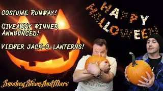 Costume Runway Show! Giveaway winner Announced! Viewer Jack-o-lanterns!