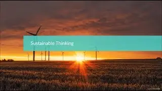 Sustainable Thinking | LEED Green Associate Exam Prep