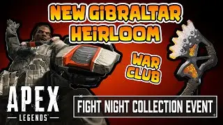 I Unlocked The GIBBY HEIRLOOM - OPENED ALL 24 FIGHT NIGHT Event Packs - Apex Legends/Season 7