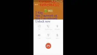 Unlock SIM J3119 | Unlock Network Sim 1 J3119 | J3119 no netwwork SIM 1
