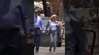 Joe Biden? Maui visit? Corvette?