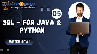 SQL for Java & Python – Lecture 05 | Master Database Integration Step-by-Step