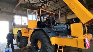 Завершаем сборку трактора КИРОВЕЦ К-700А для заказчика из Башкирии