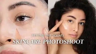 Studio Skincare Photoshoot – Behind The Scenes