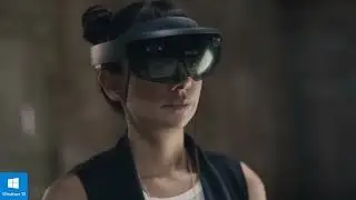 MR Смешанная реальность   Гарнитура Hololens от Microsoft