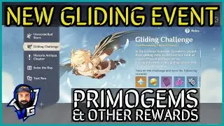 Genshin Impact New Gliding Event | Get You Primogems & Other Rewards