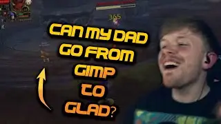 Can my Dad become an arena pro? - Wow arenas in prepatch with my dad!