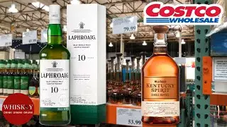 Costco Whiskey Wanders: Gilroy,CA Wild Turkey Kentucky Spirit & Cheapest Laphroaig In The USA!