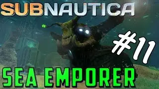 THE SEA EMPEROR IS HUGE!! | PRIMARY CONTAINMENT FACILITY! | SUBNAUTICA SURVIVAL GAMEPLAY  | S2 EP11