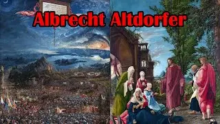 Most Famous Paintings by Albrecht Altdorfer