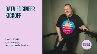 Data Engineer Kickoff, AWS study path #MimmitKoodaa