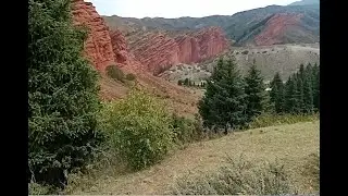 Джеты-Огуз, путь к Семи быкам, 2021г.