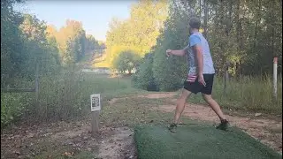 Pipeline DGC - Hub City Halloween Open practice round - MA1/B Pool layout