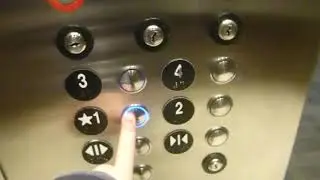 Thyssenkrupp Hydraulic Elevator AT TCU Clarence And Kerry Scharbauer Hall