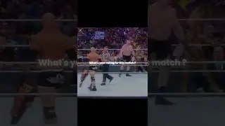 Brock Lesnar vs Goldberg Match Edit...❌❗ #shorts