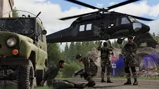 Arma 3. Creator DLC: CSLA Iron Curtain. Смотрим