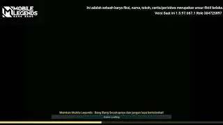 Mentahan loading screen remix|MOBILE LEGENDS BANG BANG