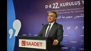 11. Cumhurbaşkanı Abdullah Gül, 22. D-8 Zirvesinde Konuştu