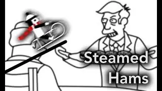 Line Rider: Steamed Hams