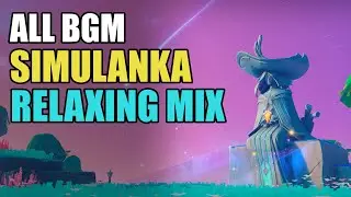 All 4.8 "Summertide Scales and Tales" BGM Chill / Relaxing Music Genshin Impact OST Siundtrack