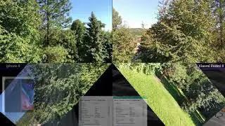 Xiaomi Redmi 2 vs Iphone 8  - Quick Camera Comparsion video 1080p/30fps Day