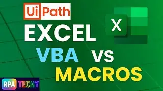 UiPath Excel Activities | VBA vs Macro – What’s the Difference?
