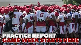 Practice Report: Venables talks Jayden Jackson, depth chart, special teams