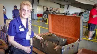 She Found Her Father's Trunk from WWII