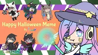 Happy Halloween Meme | Gachalife Animation Meme | [OCs] (Halloween special) {Pawwie} 🎃