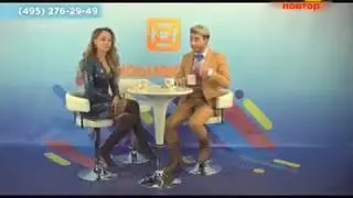 Роман Миров и Анна Калашникова. Юмор ТВ