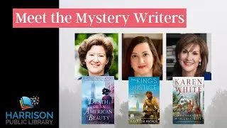 Meet the Mystery Writers: Mariah Fredericks,  Susan Elia MacNeal & Karen White