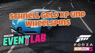 Schnell Geld XP und SP farmen | Forza Horizon 5