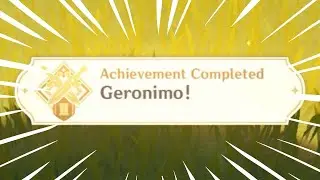 Geronimo! - Genshin Impact Challenger Achievement Guide EASY!!!