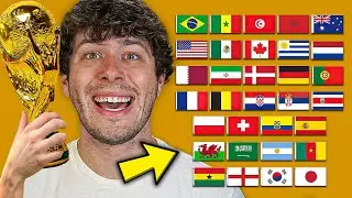 I Played the World Cup with EVERY NATION