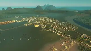 BUSES AND DISTRICTS FOR ALL | Cities: Skylines Vanilla Episode #2