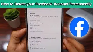 How to Delete Your Facebook Account Permanently