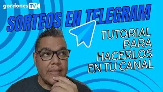 Tutorial: Cómo hacer sorteos en #Telegram