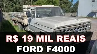 CAMINHÕES FORD F4000 A VENDA A PARTIR DE 19 MIL REAIS