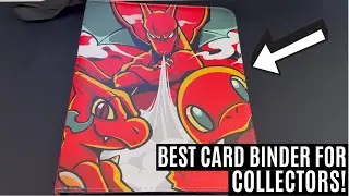 ALL CARD COLLECTORS NEED TO BUY THIS BINDER! Chelsond Card Binder For TCG @tech.addiction