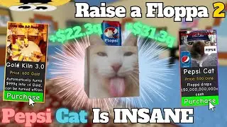 Raise a Floppa 2 NEW PEPSI CAT In The Winter Update Is Crazy