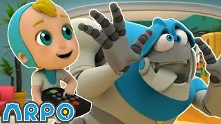 Малыш контролирует АРПО | 