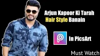 Arjun Kapoor Hair Style Edit Like In Picart | Ak 07