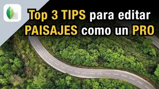 TOP 3 TIPS para EDITAR una FOTO DE PAISAJE COMO UN PRO -SNAPSEED App Tutorial de Fotografía Celular