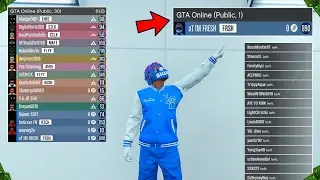 How To Get Into a SOLO PUBLIC Lobby In GTA 5 Online EXPANDED AND ENHANCED! (PS5, Xbox Series X)