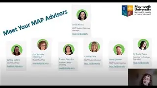 Your Supports From the Maynooth University Access Programme